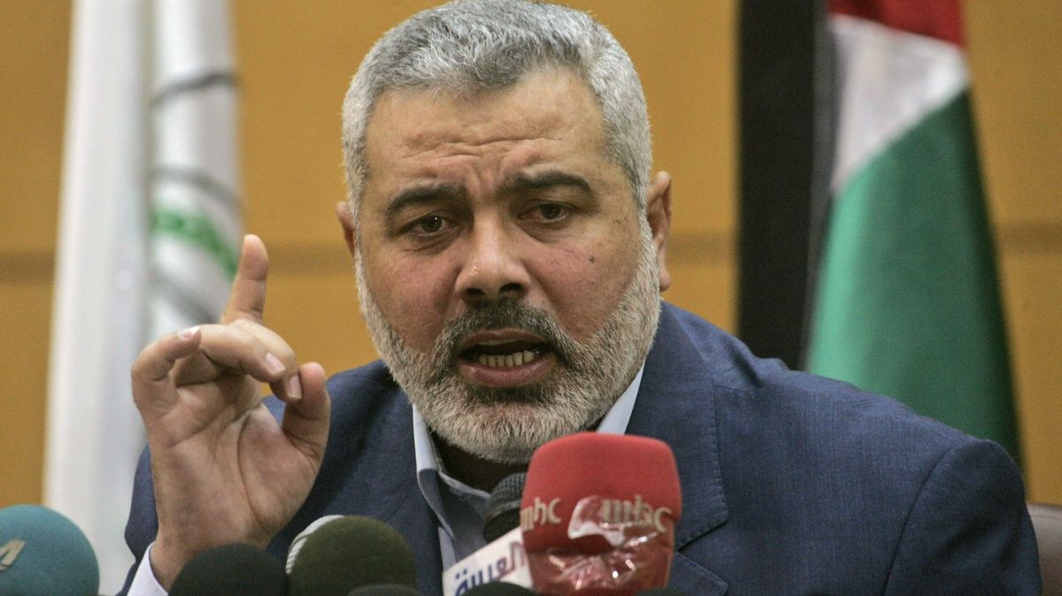 Vůdce Hamásu: Izrael ztrácí politické krytí a je v izolaci